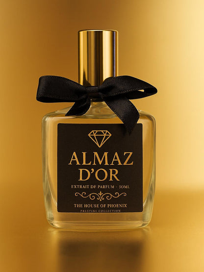 Almaz d'Or Extrait de Parfum Spray Unisex 50ML