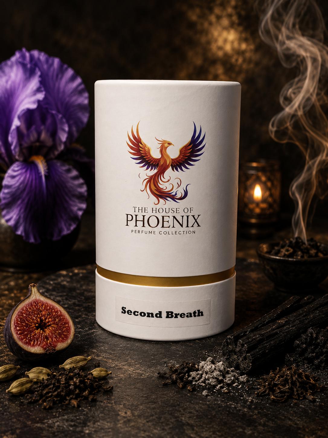 Iris & Ash Extrait De Parfum Unisex 50ML by The House of Phoenix