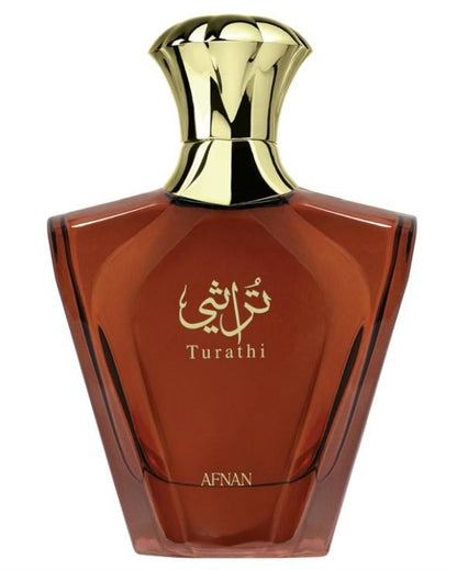 Afnan Turathi Brown for Men Eau de Parfum 3.0oz-90ml