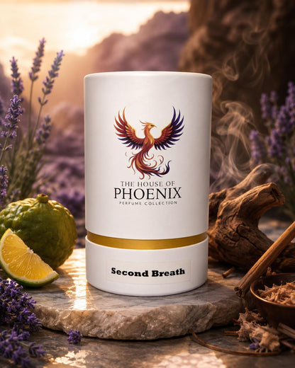Second Breath Extrait De Parfum Spray for Unisex 50ML by The House of Phoenix