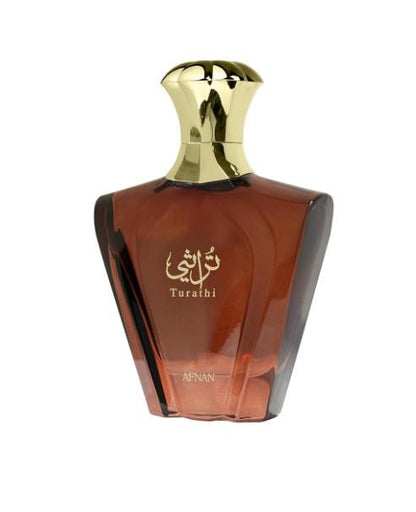 Afnan Turathi Brown for Men Eau de Parfum 3.0oz-90ml