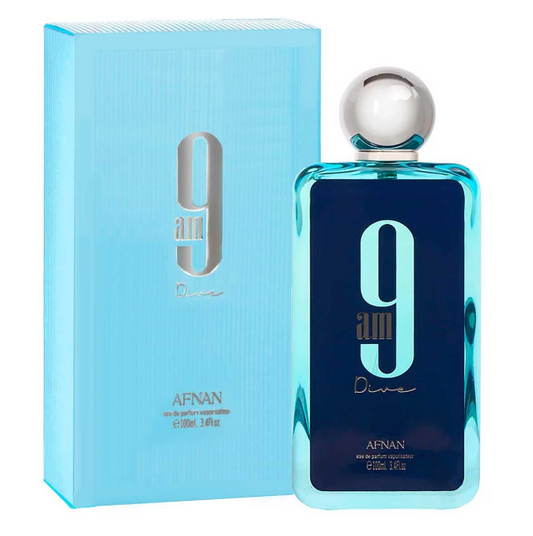 Afnan 9 AM Dive Eau de Parfum 3.4 oz