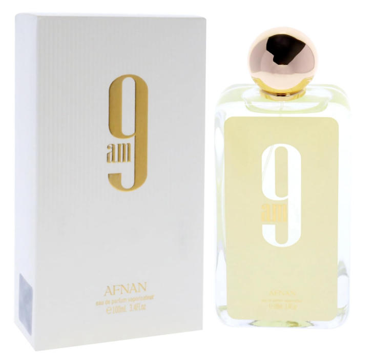 Afnan 9 AM for Men Eau de Parfum 3.4oz