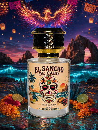 El Sancho De Cabo Extrait De Parfum, Unisex, 50ML by The House of Phoenix
