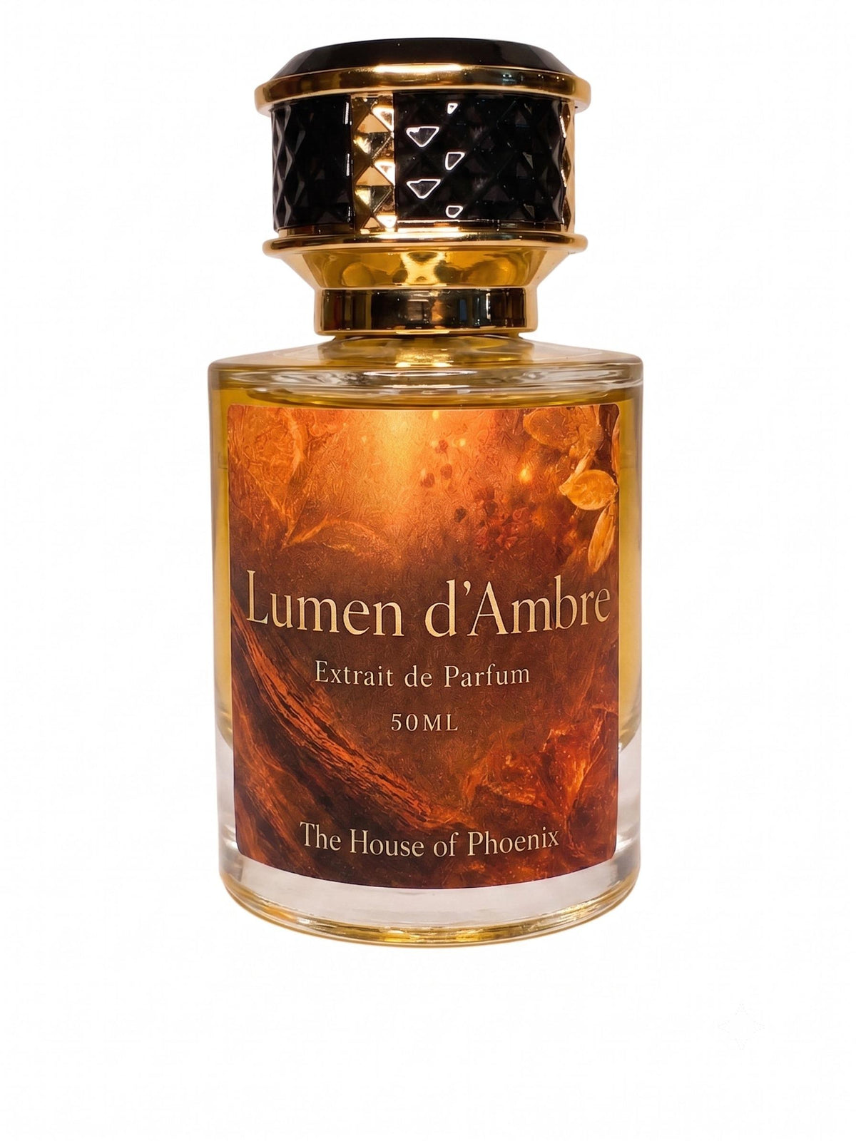 Lumen d'Ambre Extrait de Parfum Unisex 50ML by The House of phoenix