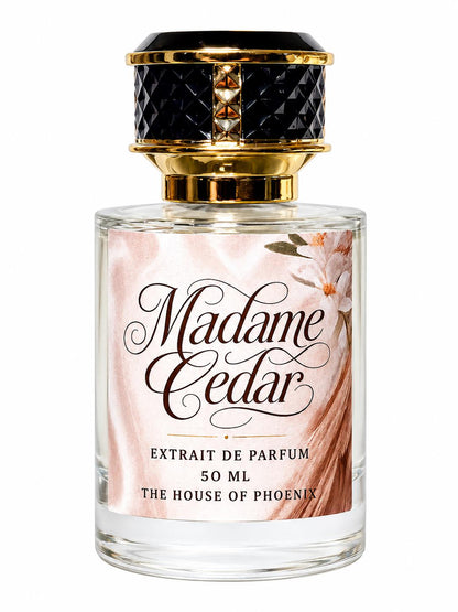 Madame Cedar Extrait De Parfum Spray for Unisex by The House of Phoenix