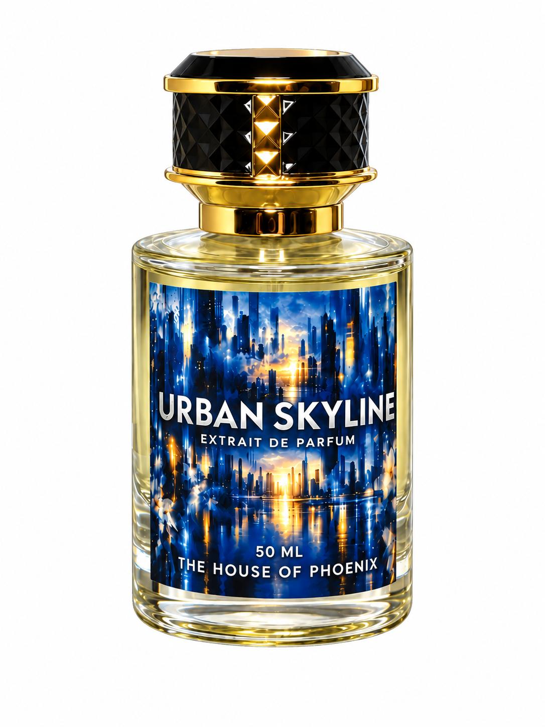 Urban Skyline Extrait De Parfum Unisex 50ML by The House of Phoenix