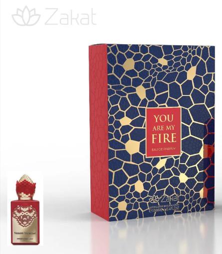 You Are My Fire Rouge By Zakat 3.4 Oz Eau De Parfum