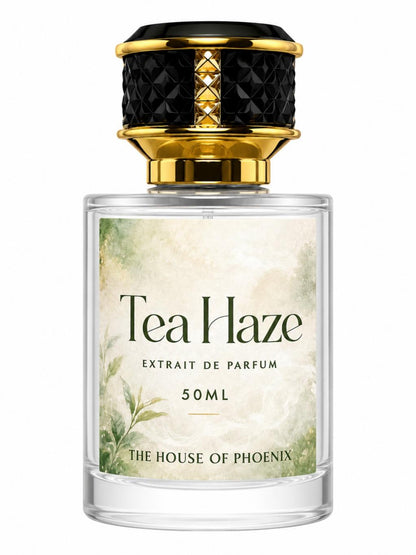 Tea Haze Extrait De Parfum Spray Unisex 50ML by The House of Phoenix Tea Scent Fragrance