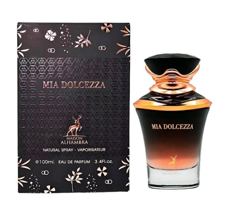 Maison Alhambra Mia Dolcezza for Women Eau de Parfum Spray, 3.4 Ounce (100 ml)