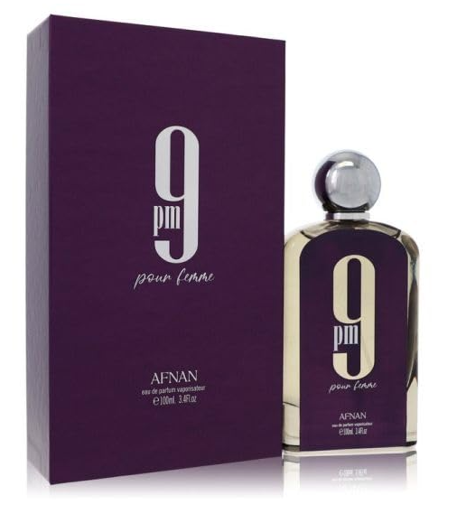 Afnan 9 PM Pour Femme Eau de Parfum 3.4oz