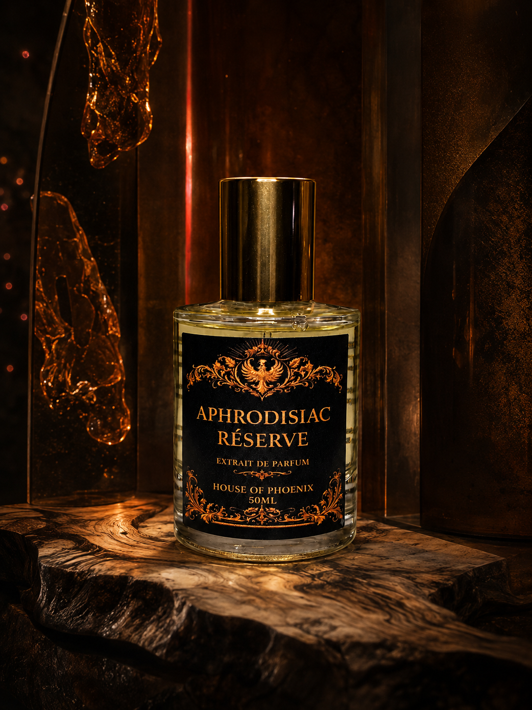 Aphrodisiac Reserve Extrait De Parfum Unisex 50ML by The House of Phoenix