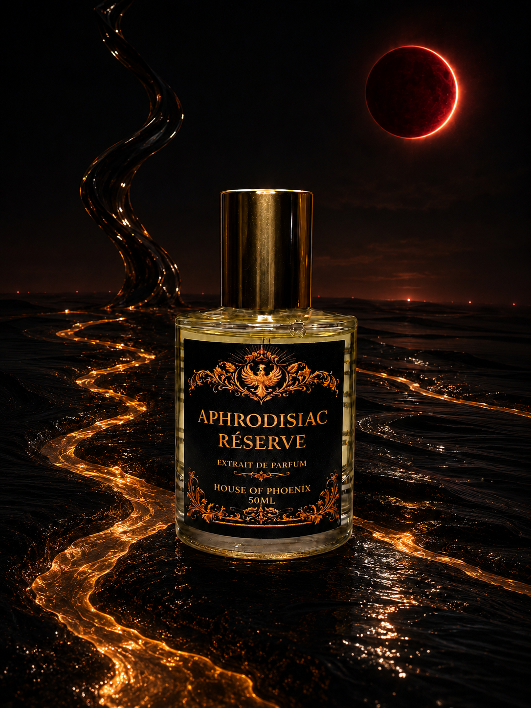 Aphrodisiac Reserve Extrait De Parfum Unisex 50ML by The House of Phoenix