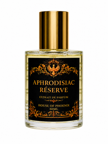 Aphrodisiac Reserve Extrait De Parfum Unisex 50ML by The House of Phoenix