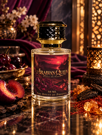 Arabian Queen Extrait De Parfum Unisex 50ML by The House of Phoenix
