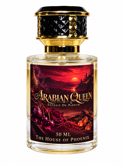 Arabian Queen Extrait De Parfum Unisex 50ML by The House of Phoenix
