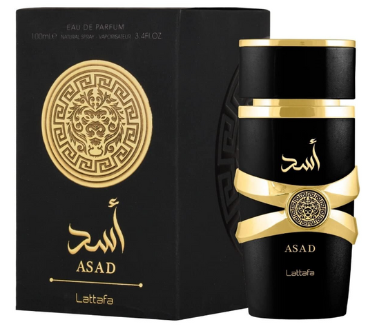 Lattafa Asad Eau de Parfum 3.4oz