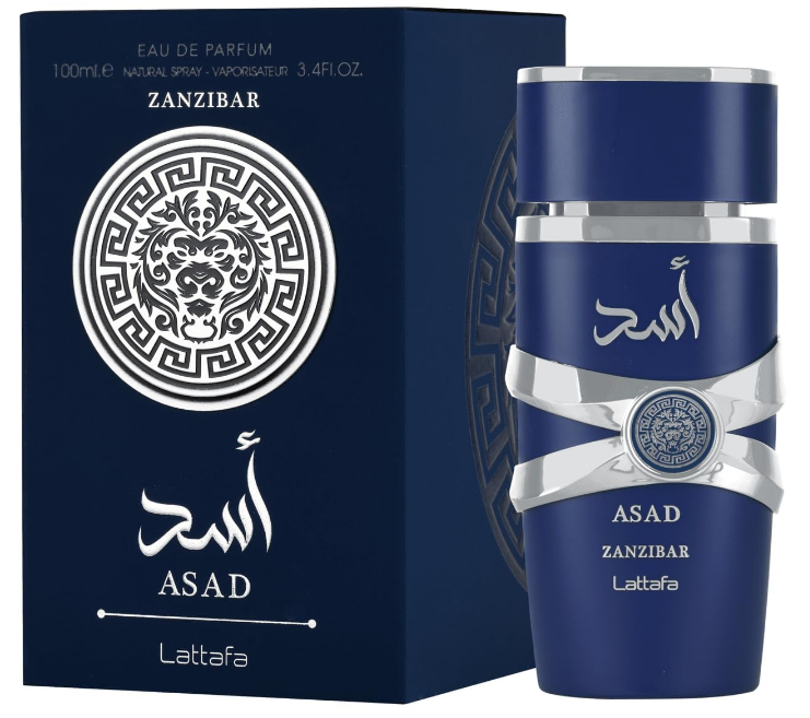 Lattafa Asad Zanzibar Eau de Parfum 3.4oz