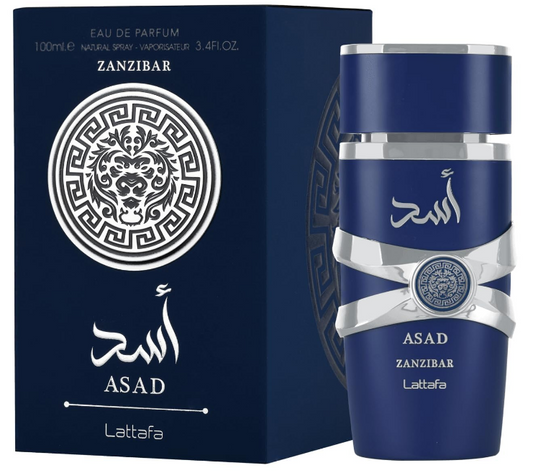 Lattafa Asad Zanzibar Eau de Parfum 3.4oz