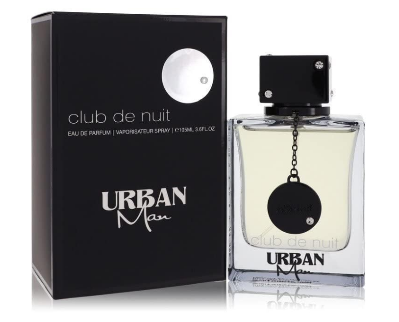Armaf Club de Nuit Urban Man EDP Spray Men 3.6 oz