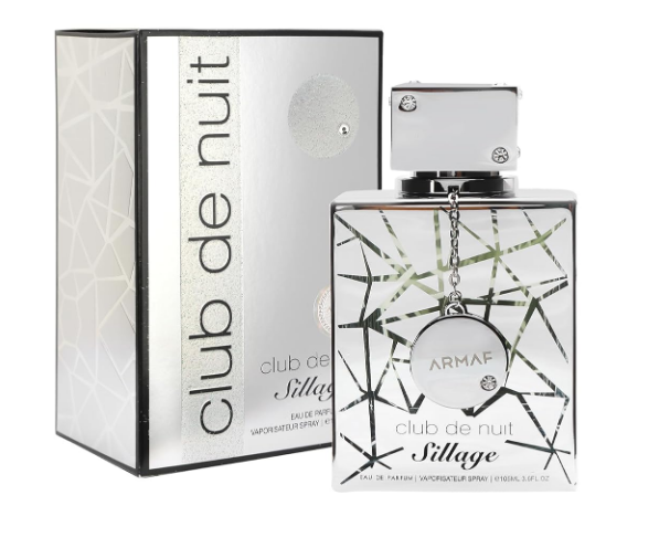 Armaf Club De Nuit Sillage Eau de Parfum 3.6oz