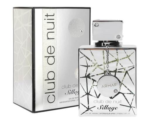 Armaf Club De Nuit Sillage Eau de Parfum 3.6oz