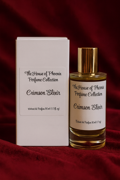 Crimson Elixir Extrait De Parfum Unisex 50ML