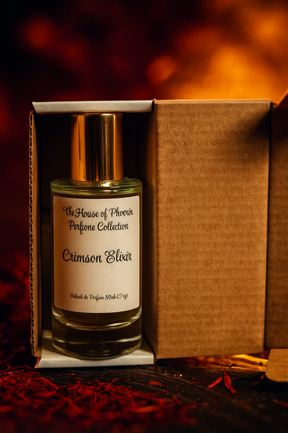 Crimson Elixir Extrait De Parfum Unisex 50ML