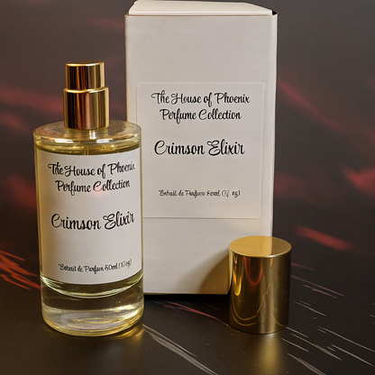 Crimson Elixir Extrait De Parfum Unisex 50ML