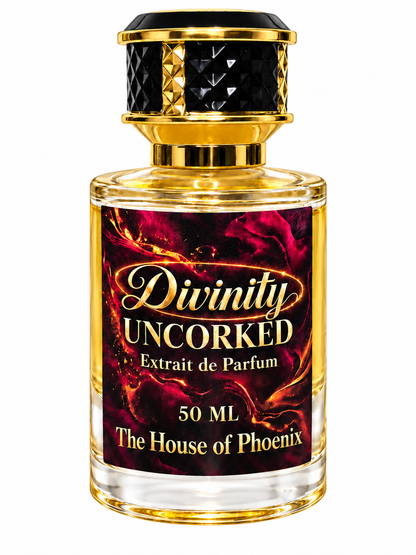 The House of Phoenix Divinity Uncorked Unisex Extrait De Parfum - 50ML Perfumed Fragrance, Unisex Beauty Product, Perfumed Unisex Fragrance