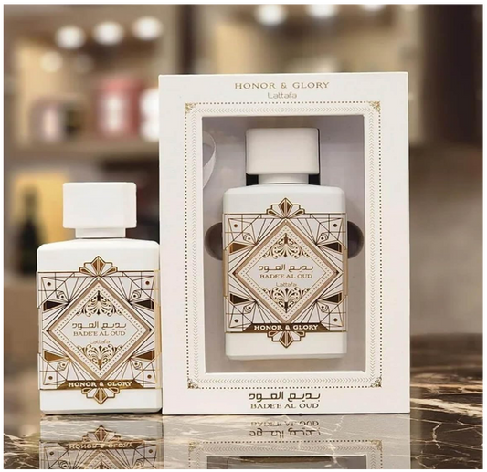 Lattafa Bade'e Al Oud Honor & Glory Eau de Parfum 3.4 oz Unisex