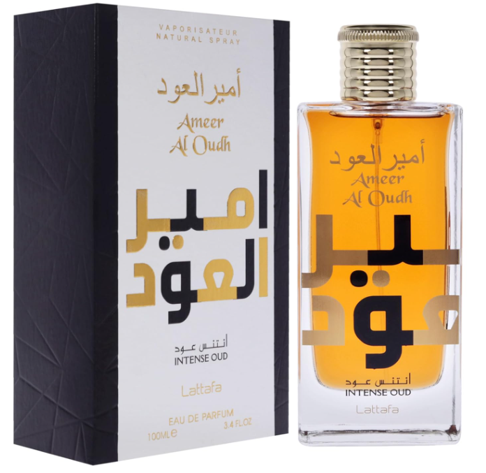 Lattafa Ameer Al Oud Intense Oud Eau de Parfum 3.4oz