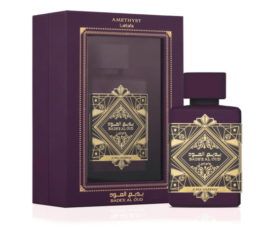 Lattafa Bade'e Al Oud Amethyst Eau de Parfum 3.4oz