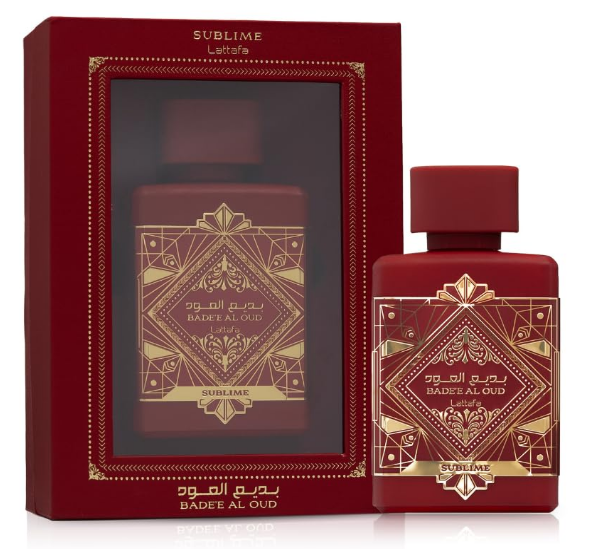 Lattafa Bade'e Al Oud Sublime 3.4oz