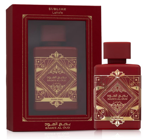 Lattafa Bade'e Al Oud Sublime 3.4oz