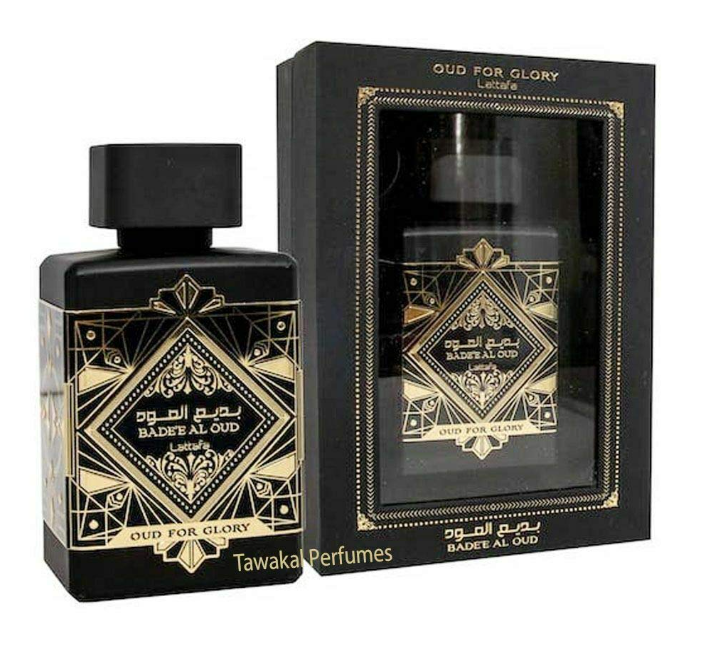 Lattafa Bade'e Al Oud for Glory Eau de Parfum 3.4oz