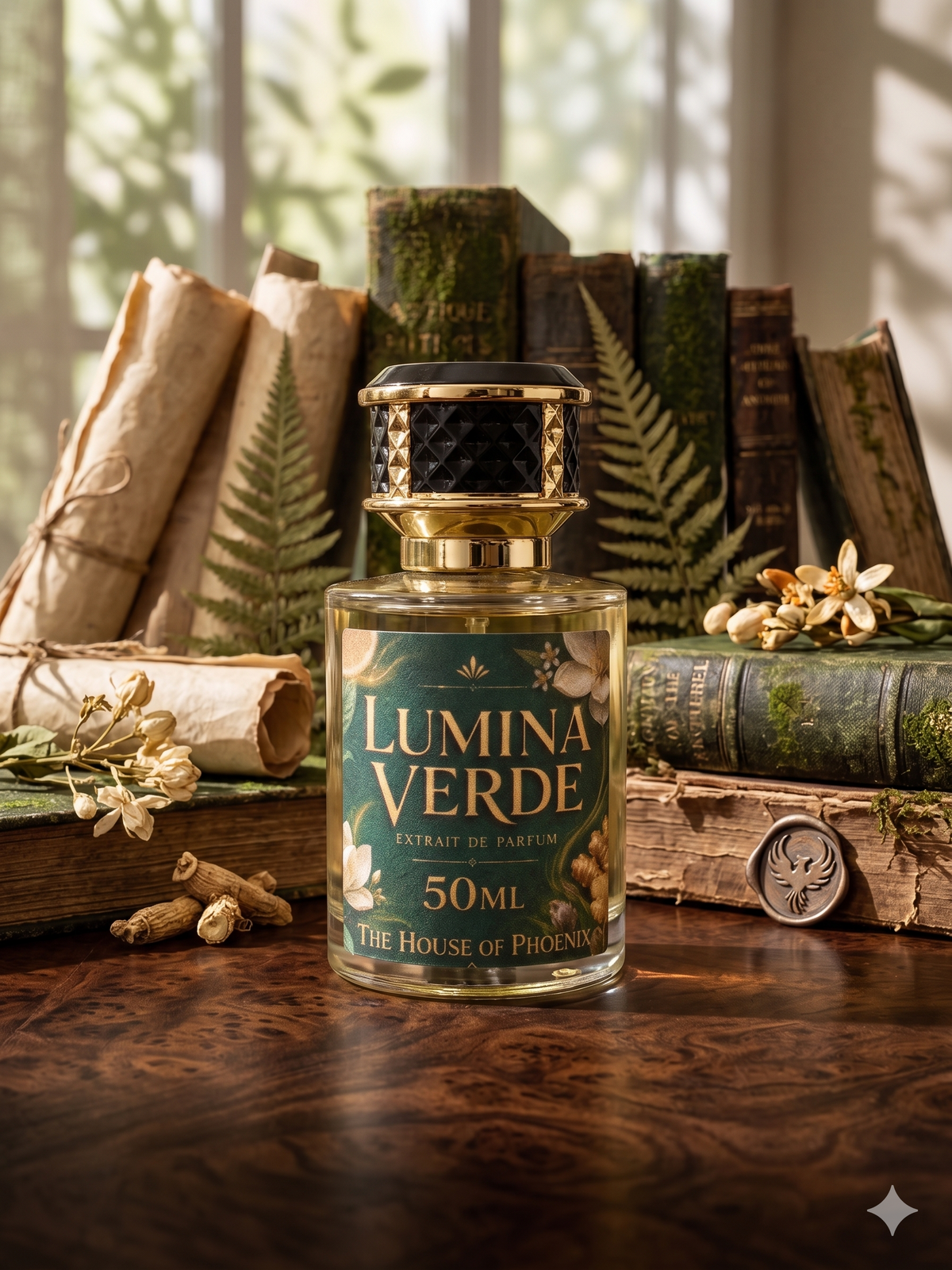 Lumina Verde Extrait de Parfum 50ML Unisex