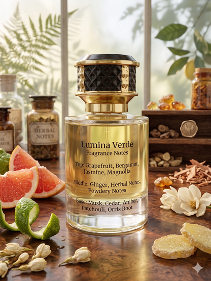 Lumina Verde Extrait de Parfum 50ML Unisex
