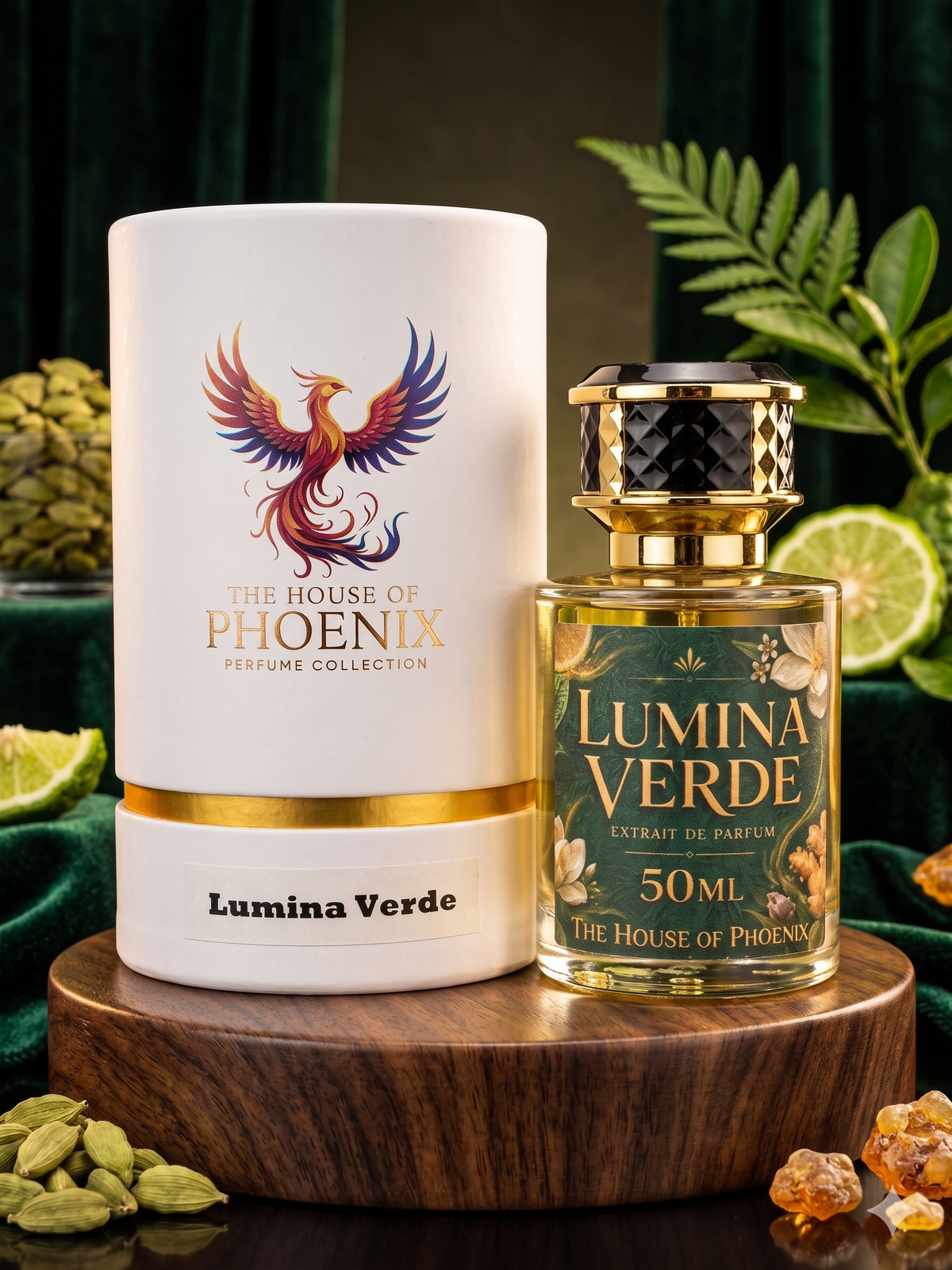Lumina Verde Extrait de Parfum 50ML Unisex