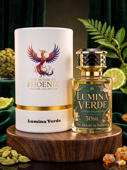 Lumina Verde Extrait de Parfum 50ML Unisex