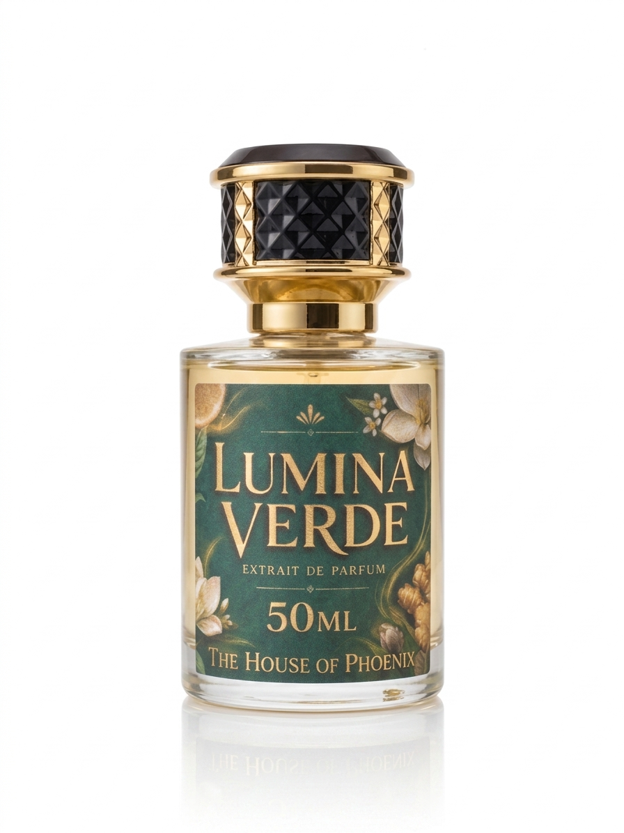 Lumina Verde Extrait de Parfum 50ML Unisex