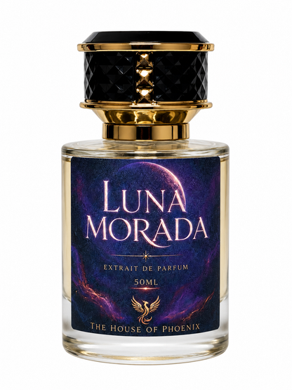 Luna Morada Extrait De Parum Spray 50ML Unisex by The House of Phoenix