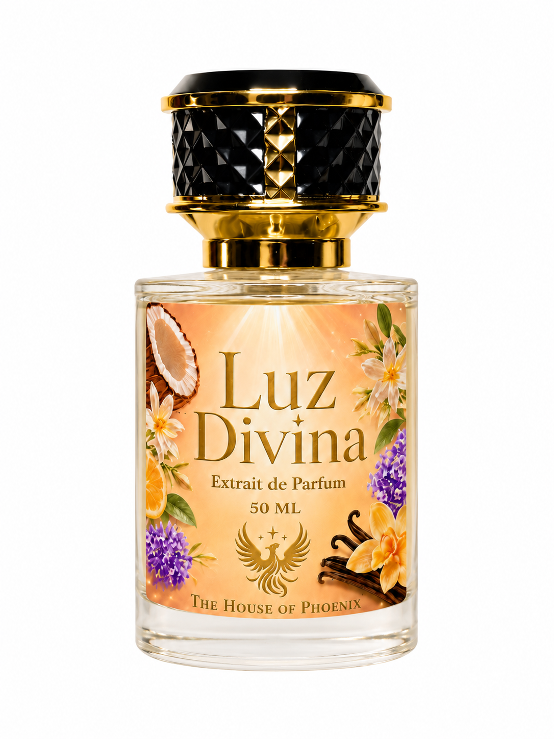 Luz Divina Extrait De Parfum Spray Unisex 50ML by The House of Phoenix