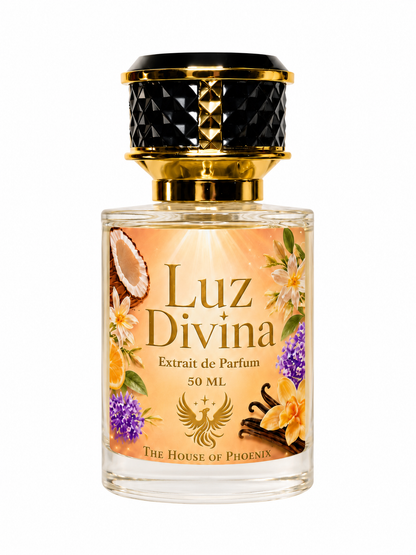 Luz Divina Extrait De Parfum Spray Unisex 50ML by The House of Phoenix