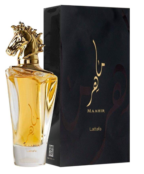 Lattafa Maahir Gold Eau de Parfum 3.4oz