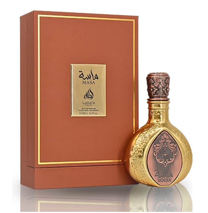 Lattafa Pride Masa Eau De Parfum Spray 3.4 Ounce Unisex