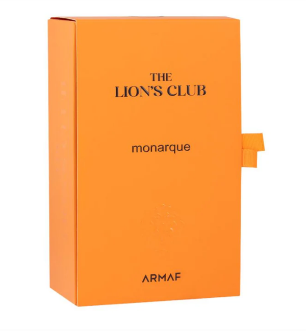 Armaf Men's Lions Club Monarque Eau de Parfum 3.4 oz
