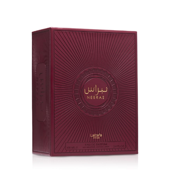 Lattafa Nebras Eau de Parfum 3.4oz Unisex