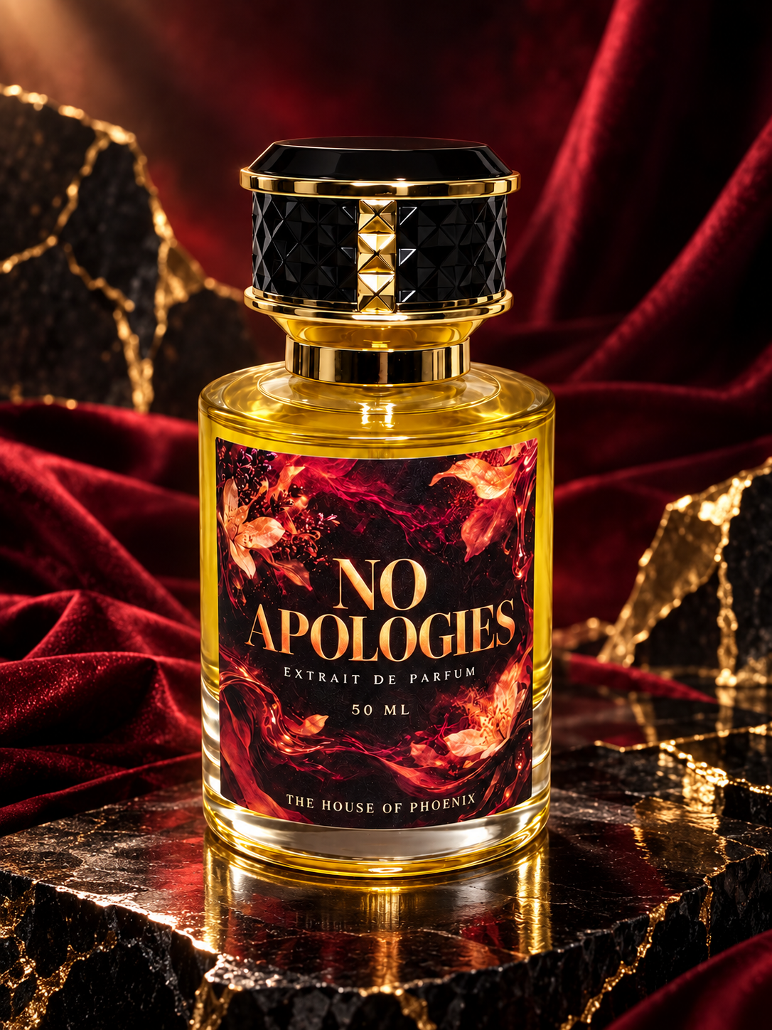No Apologies Extrait De Parfum for Women 50ML by The House of Phoenix