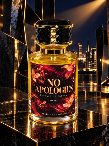 No Apologies Extrait De Parfum for Women 50ML by The House of Phoenix